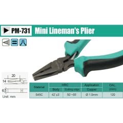 Proskit PM-731 Mini Pense