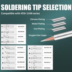 Proskit SS-208B 75W Dijital Havya İstasyonu