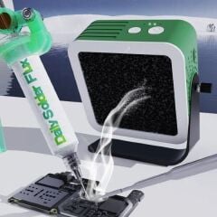 Masa Üstü Mini Duman Emici Fan