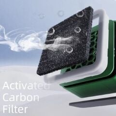 Masa Üstü Mini Duman Emici Fan