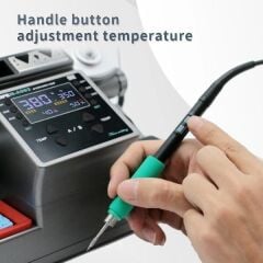 Aifen A902 3 Kollu Akıllı Havya İstasyonu