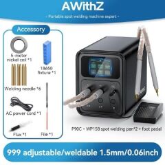 AWithZ P90C 56,8 KW Pil Punto Nokta Kaynak Makinesi