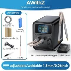AWithZ P90C 56,8 KW Pil Punto Nokta Kaynak Makinesi
