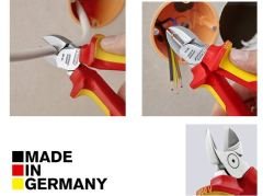Knipex 70 06 160 Vde Elektrikçi Yan Keski