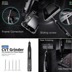 2UUL DA84 Mini Şarjlı Taşlama Kalemi