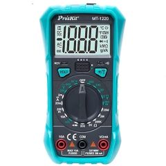 Proskit MT-1220 Dijital Multimetre Ölçü Aleti