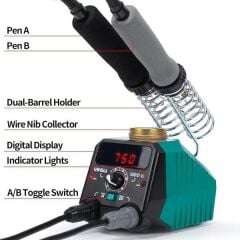 Yihua 939D VI Gravür ve Ahşap Yakma Havyası