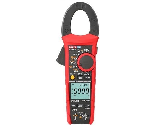 Unit UT219DS Ac/Dc 600A True Rms Pensampermetre