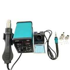 Prolink P-86DII 2in1 Sıcak Hava Üflemeli Dijital Havya İstasyonu