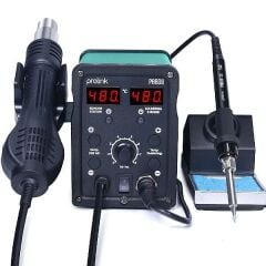 Prolink P-86DII 2in1 Sıcak Hava Üflemeli Dijital Havya İstasyonu