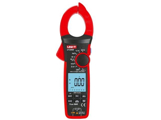 Unit UT206B 1000A True Rms Dijital Pensampermetre