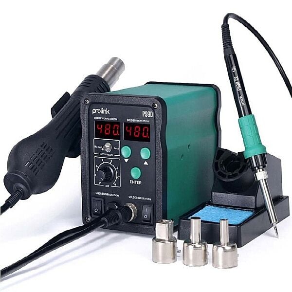 Prolink P-99D Lehimleme ve Sökme İstasyonu