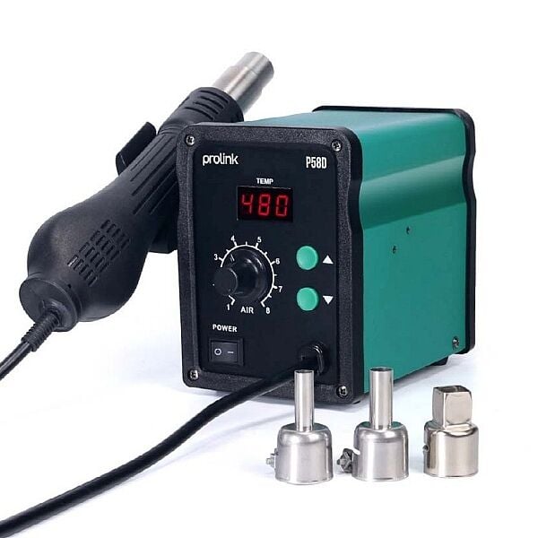 Prolink P-58D Lehim Sökme İstasyonu