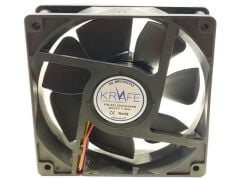 Krafe 80x80x15 24VDC 3 Kablolu Fan