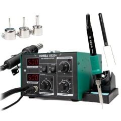 Yihua 852D+ Diyafram Sıcak Hava Üflemeli Havya İstasyonu