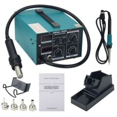 Yihua 852D+ Diyafram Sıcak Hava Üflemeli Havya İstasyonu