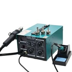 Yihua 852D+ Diyafram Sıcak Hava Üflemeli Havya İstasyonu