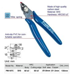 Proskit PM-107C Elektronikçi Yan Keski