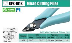 Proskit 8PK-101K Elektronikçi Yan Keski