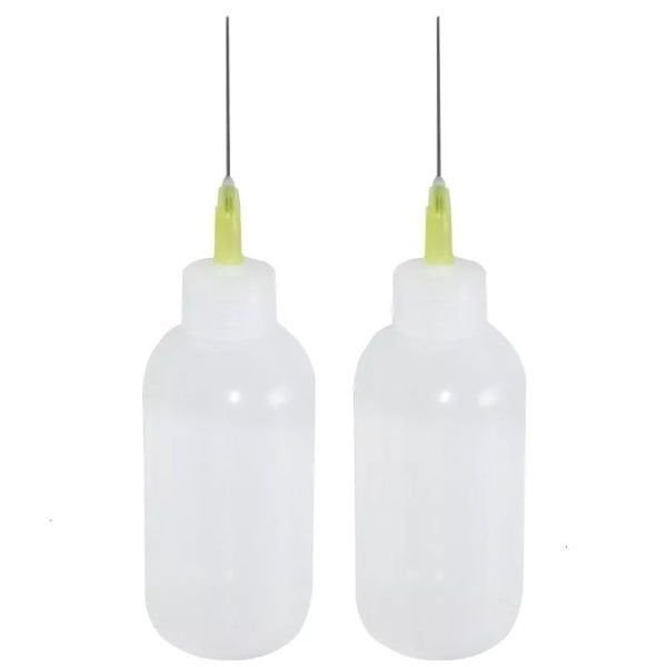 2 li İğne Uçlu Sıvı Dağıtıcı Plastik Şişe Dispenser