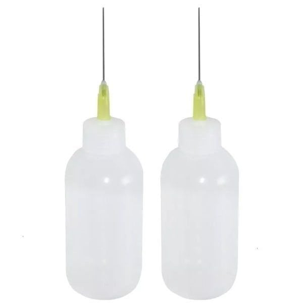 2 li İğne Uçlu Sıvı Dağıtıcı Plastik Şişe Dispenser