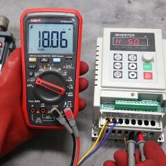 Unit UT18B MAX True RMS Dijital Multimetre