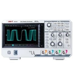 Unit UPO1104 100Mhz 4 Kanal Dijital Fosfor Osiloskop