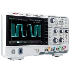 Unit UPO1104 100Mhz 4 Kanal Dijital Fosfor Osiloskop