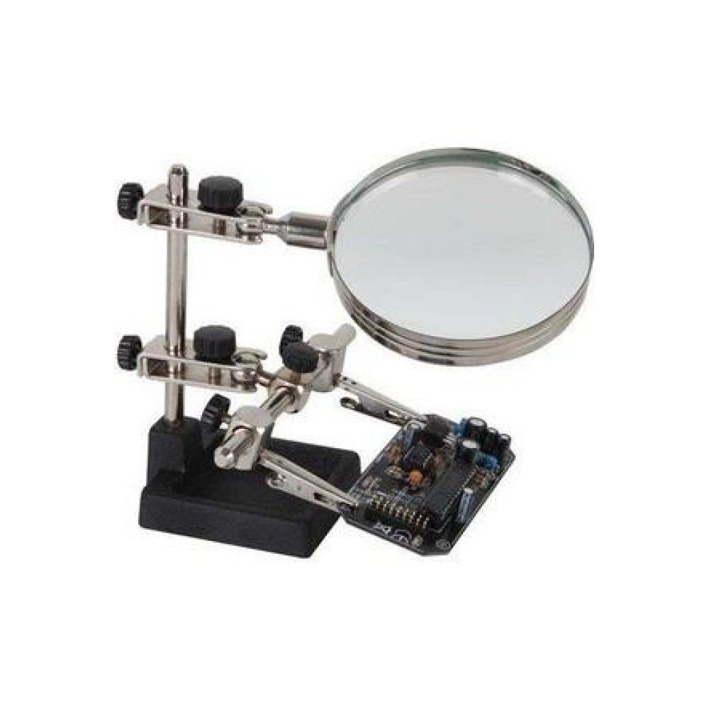 Proskit SN-392 Büyüteçli Kart Tutucu