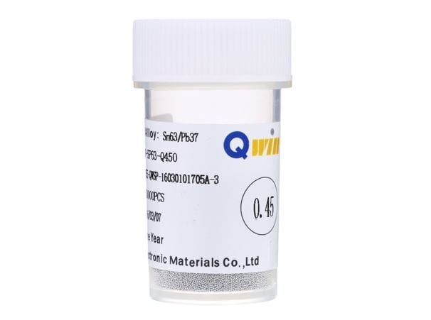 0.45mm 25K Kurşunlu Lehim Topu