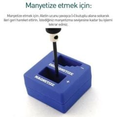 Proskit 8PK-220 Mıknatıs Demagnet