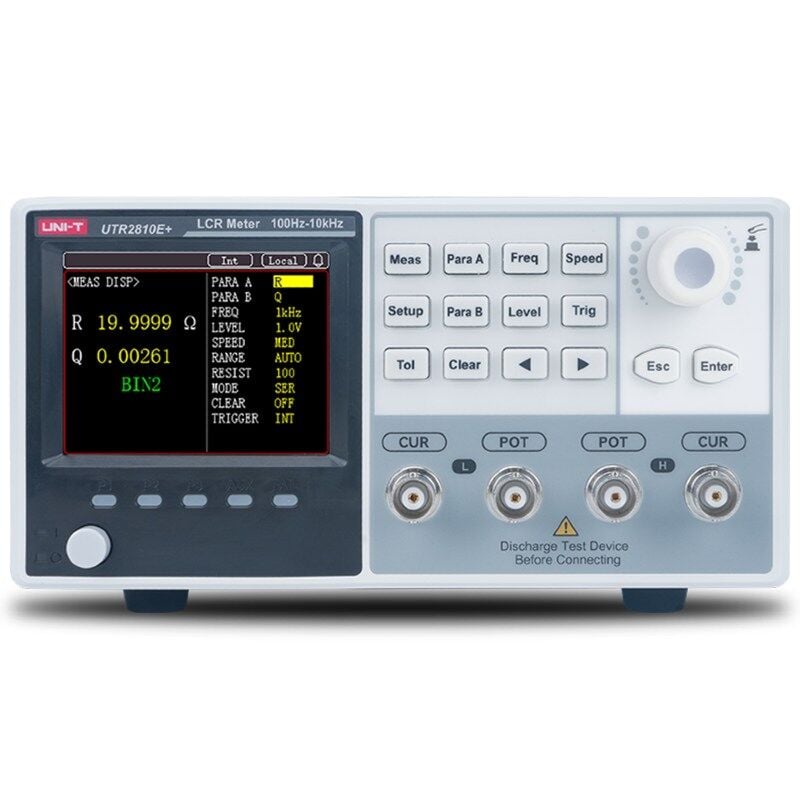 Unit UTR2810E+ Masa Tipi LCR Metre