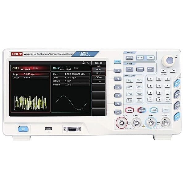 Unit UTG4122A 120MHz 2 Kanal Dalga Formu Jeneratörü