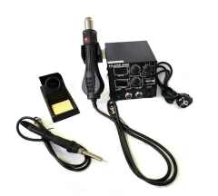 Class 868D Dijital Isı Ayarlı Lehimleme İstasyonu +5V USB Çıkış