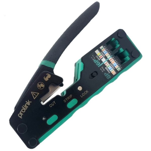 Prolink PH-010 RJ11/RJ45/Cat6/Cat7 EZ-RJ45 Sıkma Pensesi