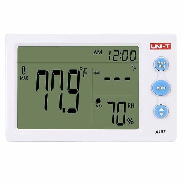 Unit A10T Dijital Lcd Termometre Nem Ölçer