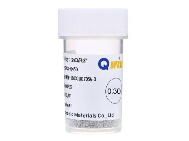 0.30mm 25K Kurşunlu Lehim Topu