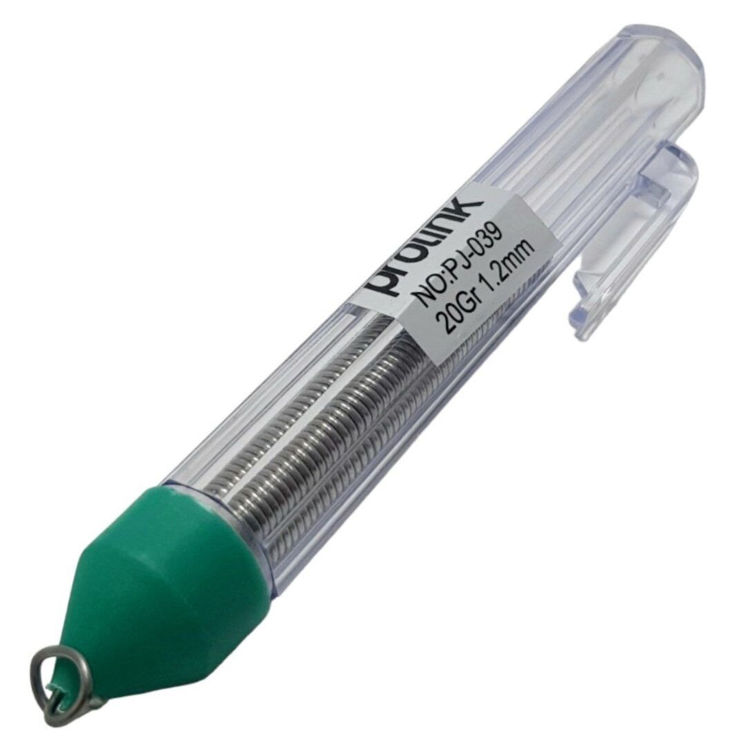 Prolink 60/40 1,2mm 20gr Tüp Lehim Teli