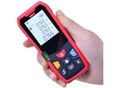 Unit LM80 Lazer Mesafe Ölçer Lazermetre 80m