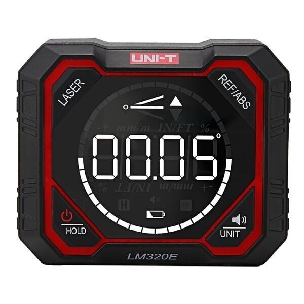 Unit LM320E Yüksek Hassasiyetli Açı Ölçer