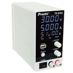 Proskit TE-6305 30V 5A Ayarlanabilir Dc Güç Kaynağı