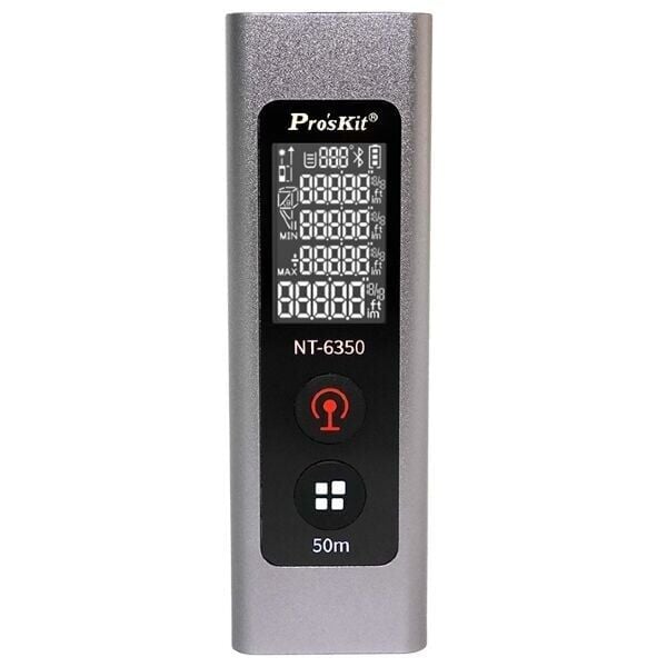 Proskit NT-6350 50M Mini Şarjlı Hassas Lazer Metre