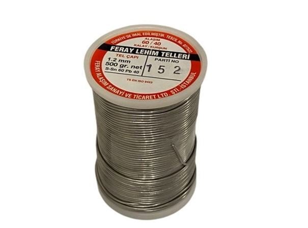 Feray 1.2mm 500gr 60/40 Lehim Teli