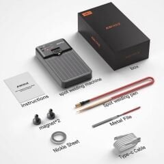 AWithZ MC1 4000mAh Hassas Pil Punto Nokta Kaynak Makinesi