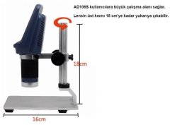 Andonstar AD106S Full HD Dijital Mikroskop