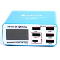 Relife RL-304P 6 Port Dijital Usb Test ve Şarj Cihazı
