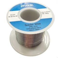 Prolink 60/40 0,75mm 100gr Lehim Teli