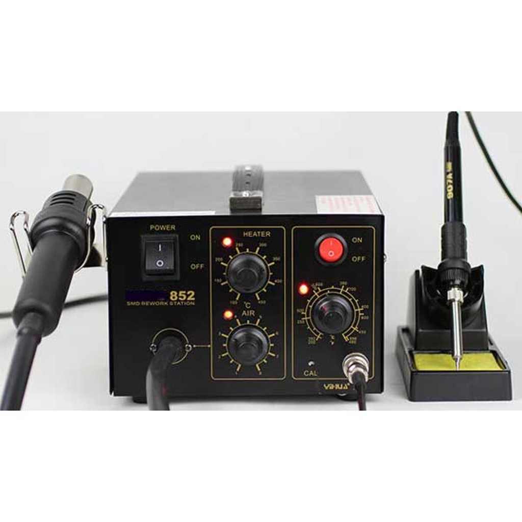 Class 852 Analog Sıcak Üflemeli Ve Sabit Havya Seti