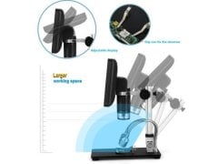 Andonstar AD206 HD 7 inc Ekranlı Dijital Mikroskop