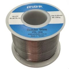 Prolink 60/40 0,50mm 200gr Lehim Teli